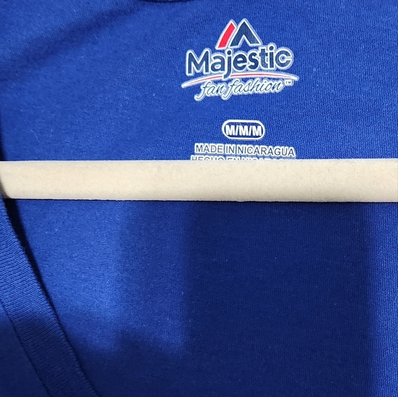 Kansas City Royals Women's V-Neck Tee - Picture 4 of 4